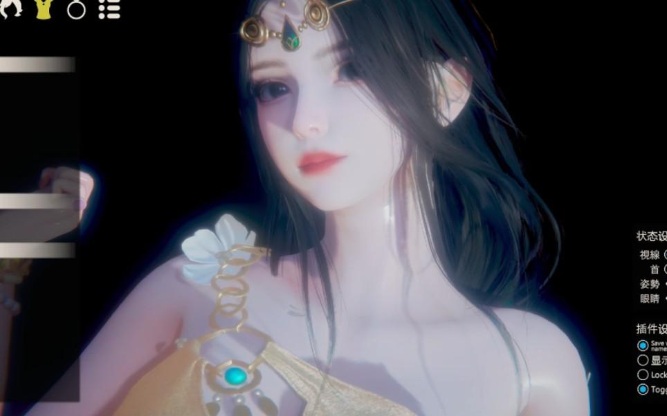 永劫无间hs2人物卡 迦南-泳装