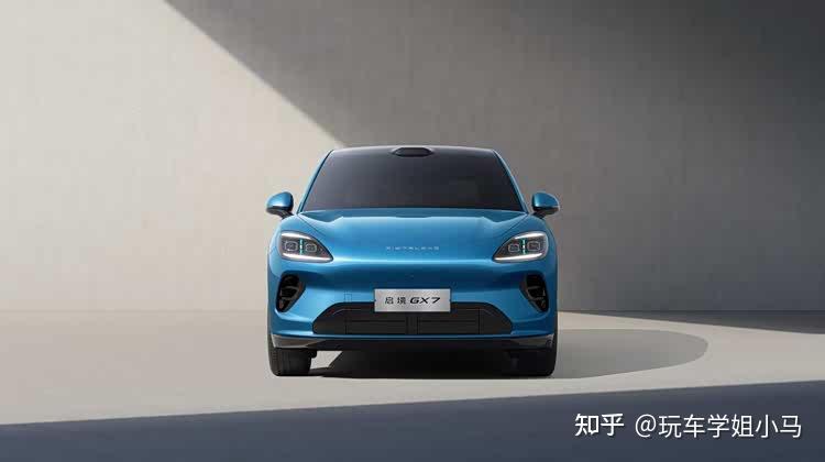 启境GX7首秀:大五座SUV的另一种解法