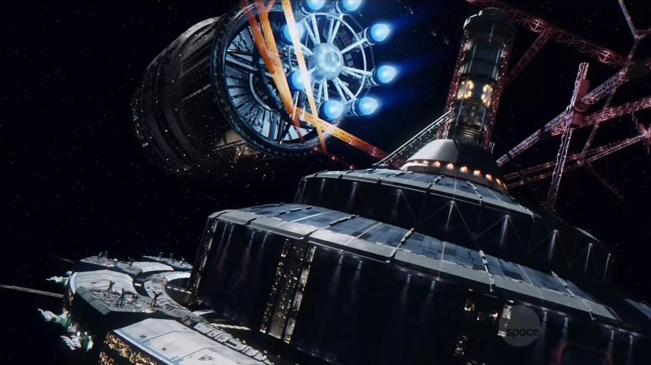 如何评价美剧无垠的太空theexpanse第二季