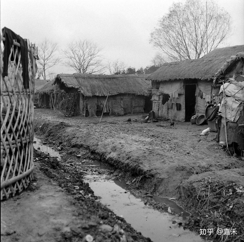 在古代,穷人住什么样的房子,房子是用什么材料建造的? - 知乎