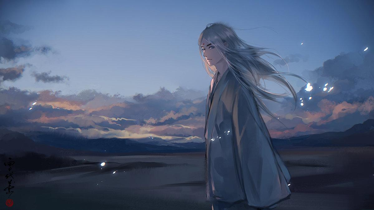 动画《一人之下》有没有什么好看的全面屏壁纸?