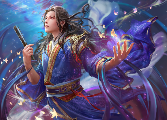 三国杀传说皮肤diy破晓逐辰郭嘉