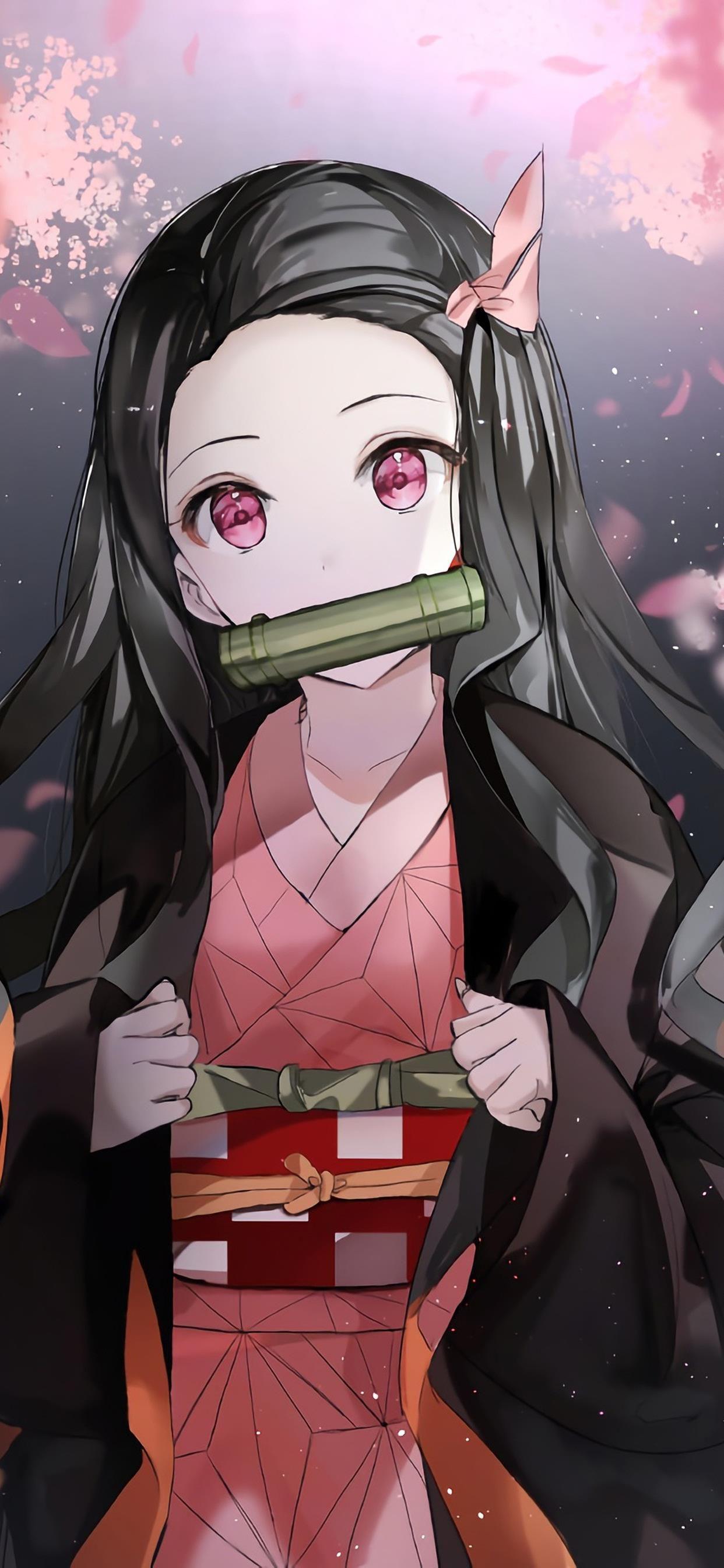 求鬼灭之刃的全面屏壁纸? - 知乎