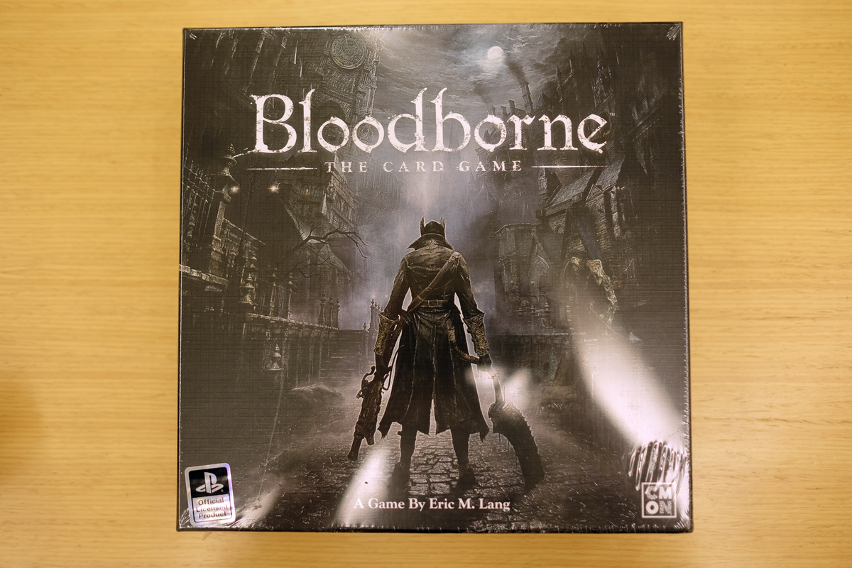 血源诅咒桌游《Bloodbrone the Card Game》开箱- 知乎