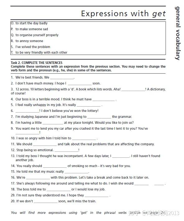剑桥英语FCE英语词汇能力自测训练手册《Check Your English Vocabulary for FCE+》 - 知乎