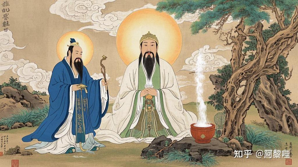 一文读懂中国神仙体系的前世今生 - 知乎