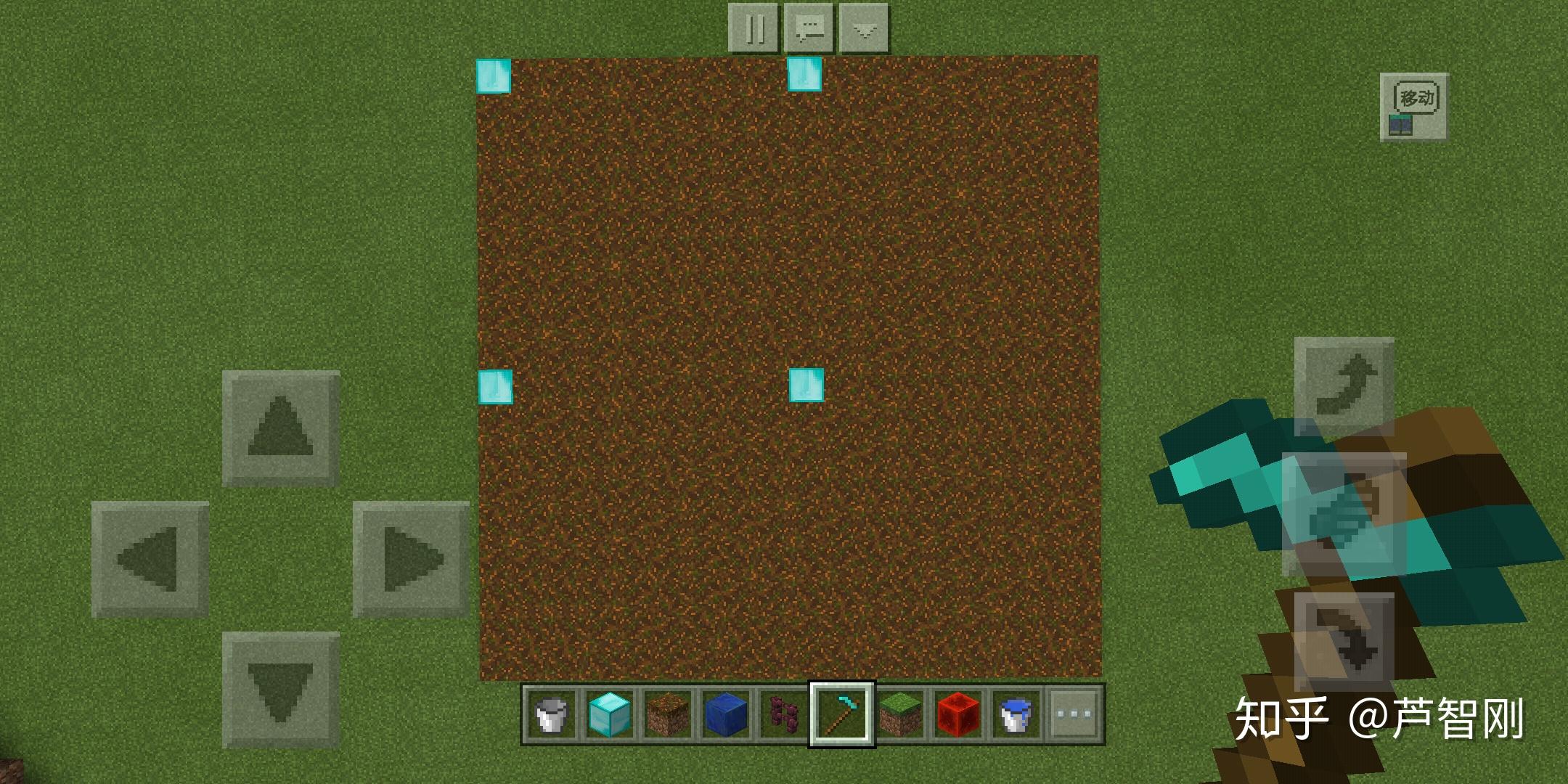 Minecraft 中只用一格水源，最多能灌溉多少耕地? - 知乎