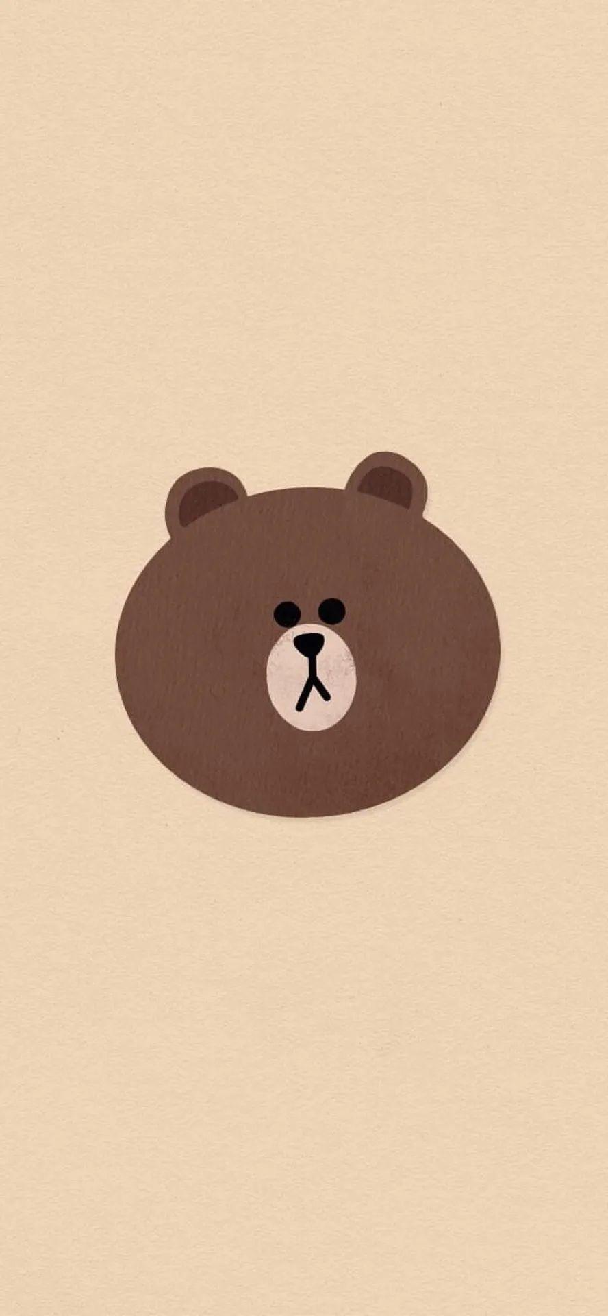 有没有好看的白色布朗熊壁纸? - 知乎