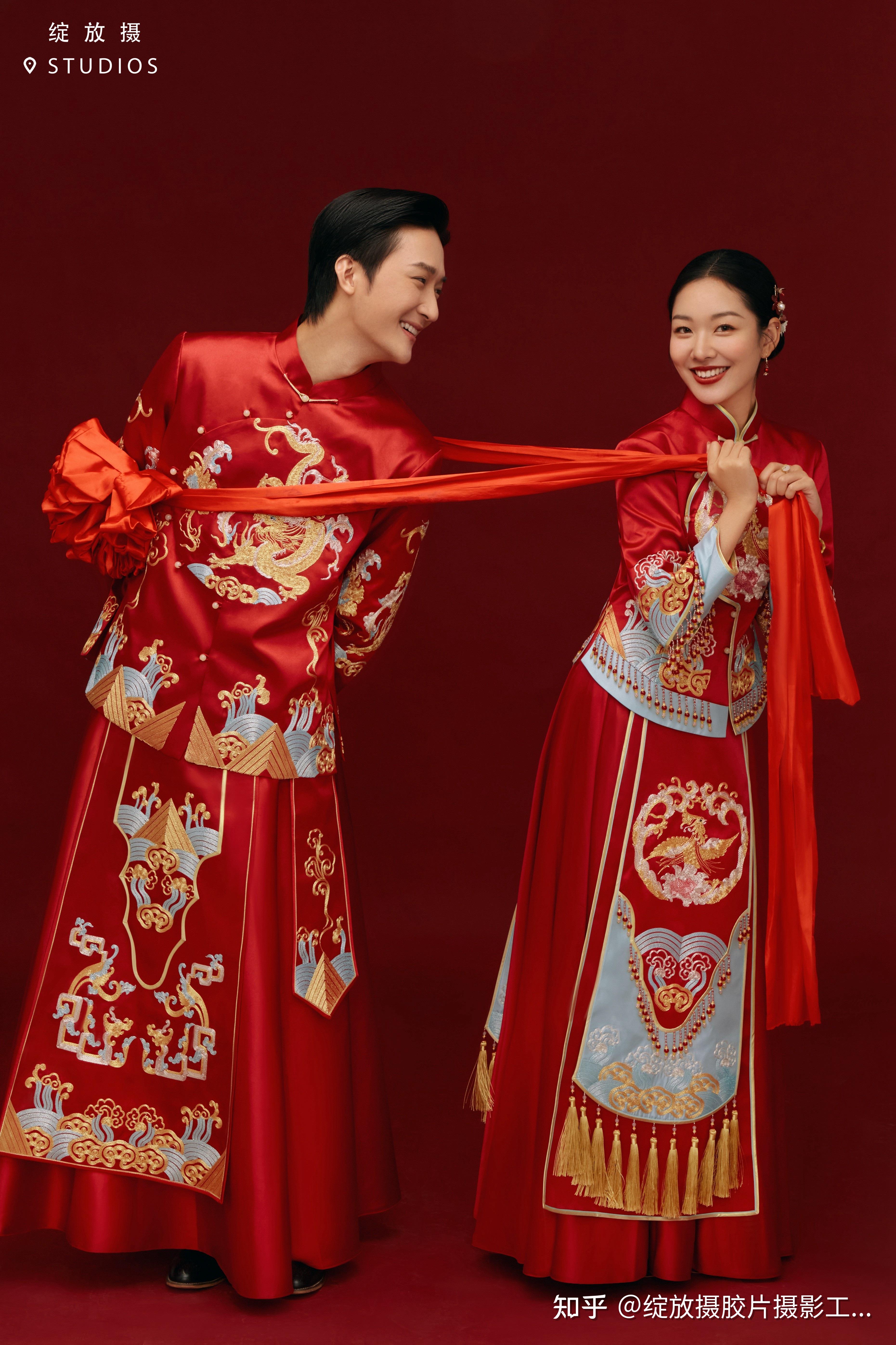 你有拍过那些好看的中式秀禾婚纱照? - 知乎