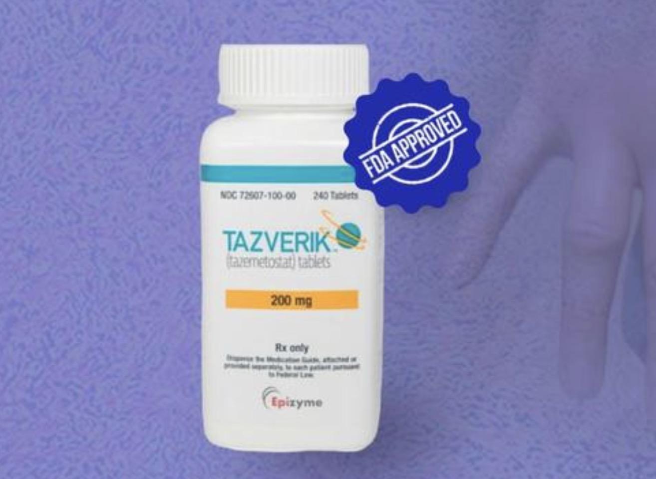 【康必行】他泽司他(Tazverik/Tazemetaostat)适应症作用机制用法用量介绍! - 知乎