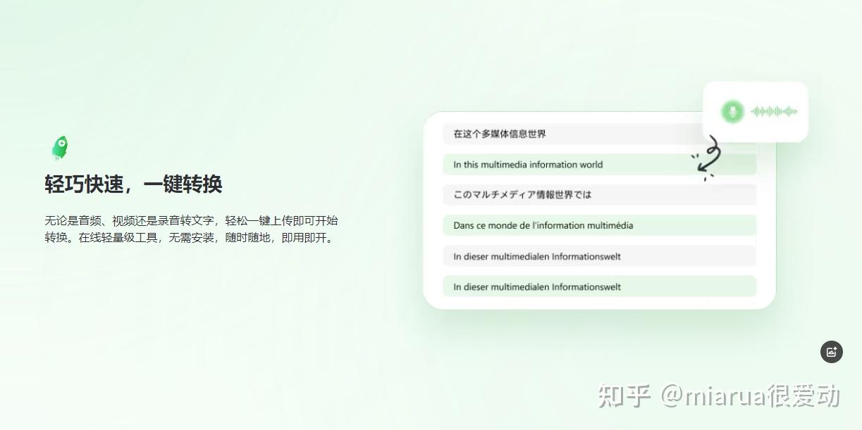 10个录音转文字高效神器分享,好用 - 知乎