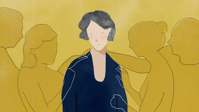 小张的自我观察1闷骚