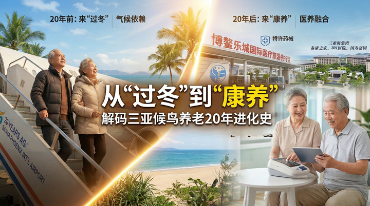 从“过冬”到“康养”——解码三亚候鸟养老20年进化史 - 知乎
