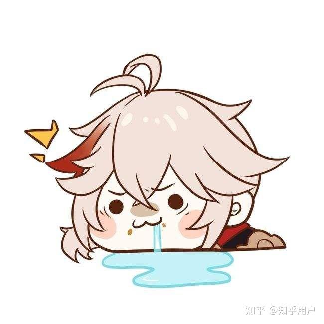 有没有枫原万叶表情包? - 知乎