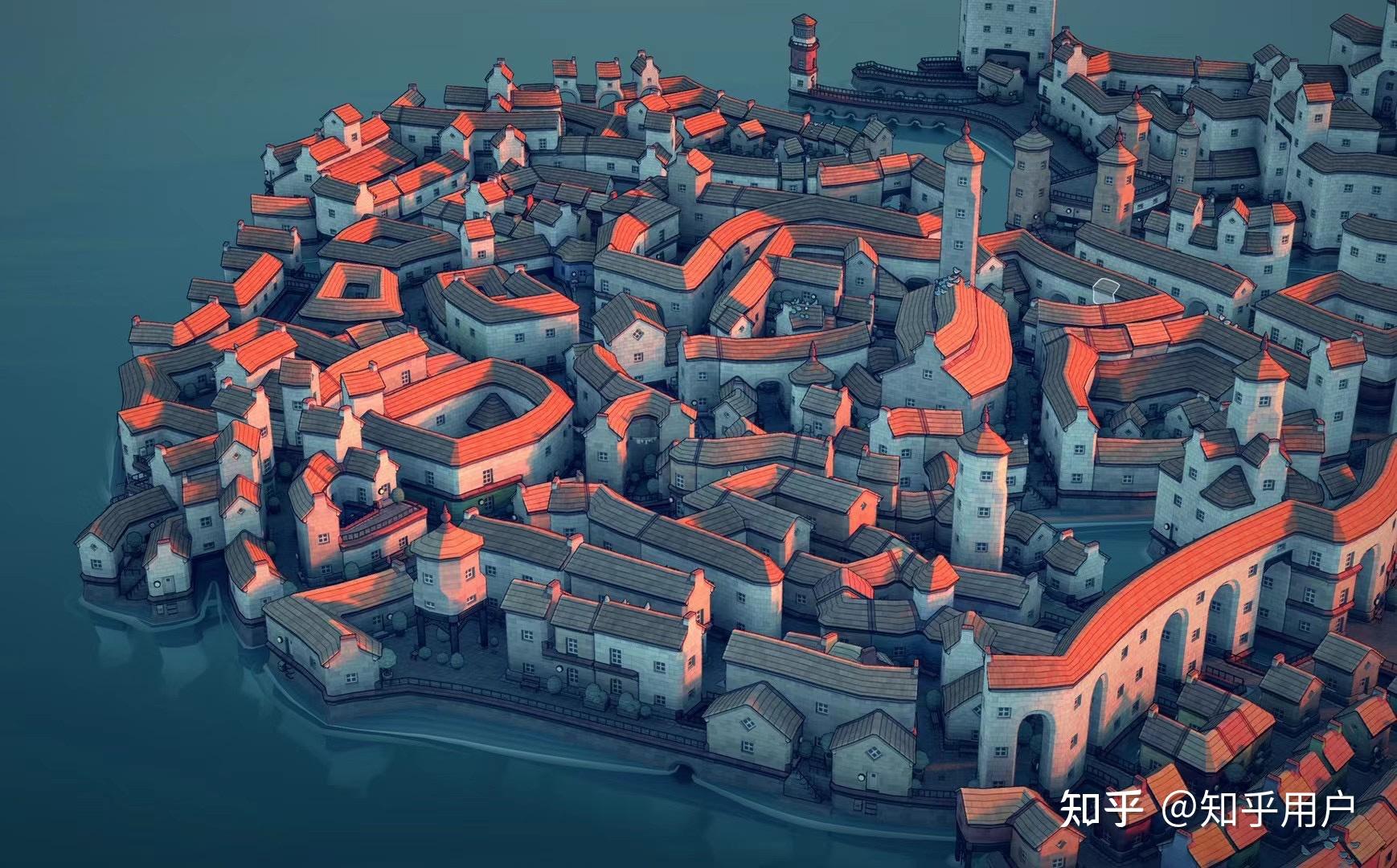 如何评价独立游戏城镇叠叠乐townscaper