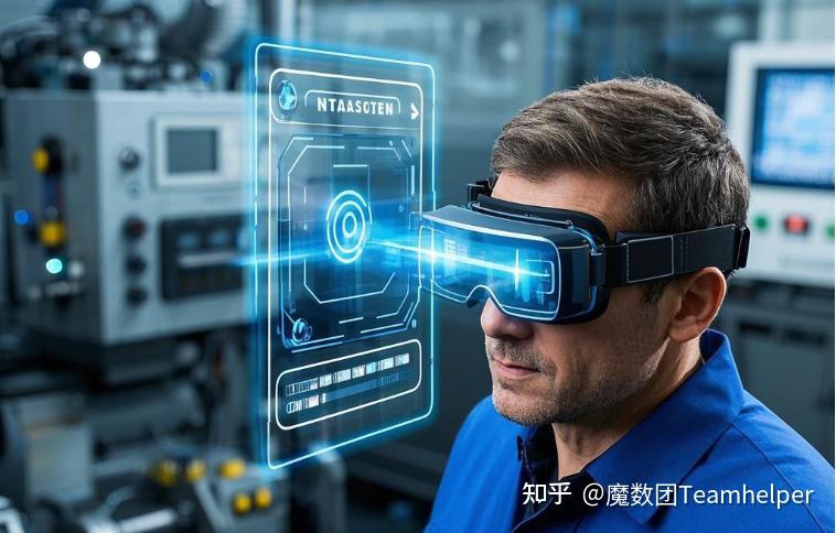 工业 AR 眼镜应用解决方案:开启工业智能化新时代 - 知乎