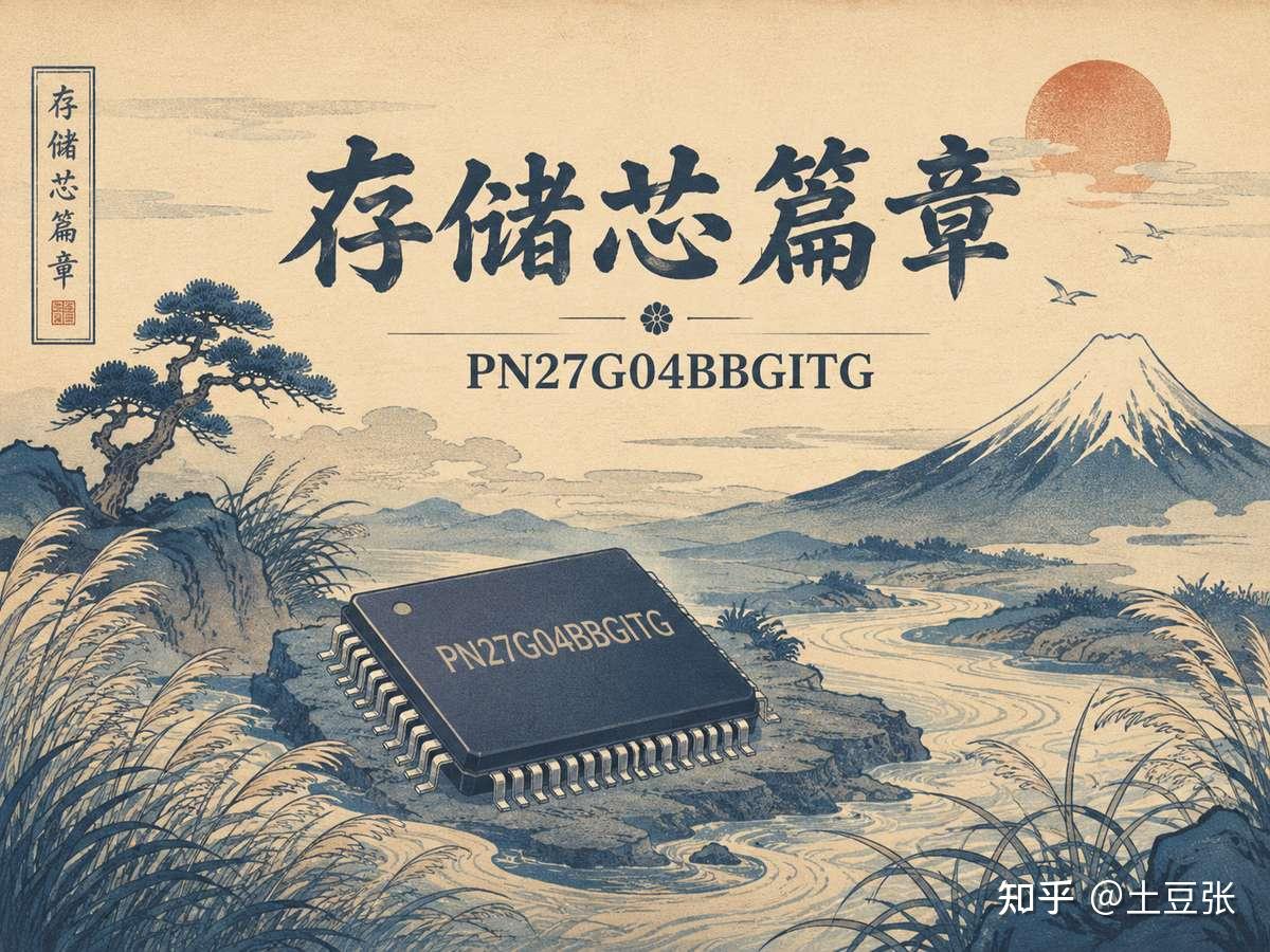 PN27G04BBGITG 存储芯篇章