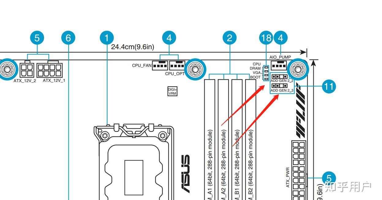 华硕b660m主板可以插7个argb风扇吗?