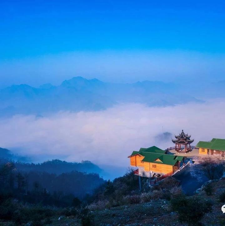 九宫山旅游景点介绍,九宫山:华中最美的秘境等你来发现!