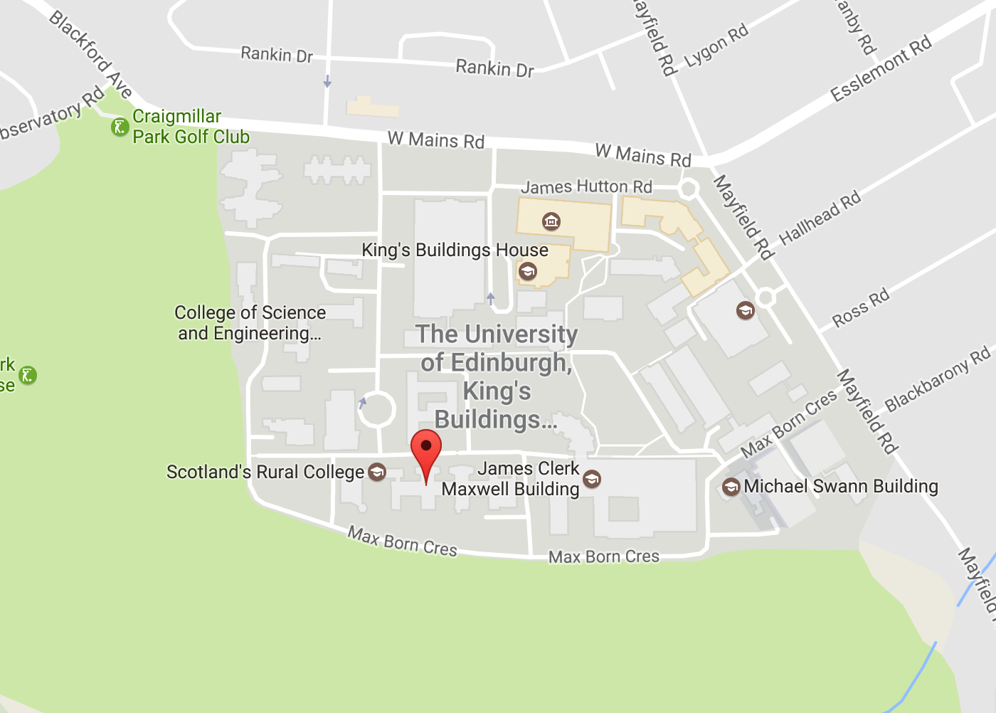 我收到了爱丁堡大学电子软件工程的offer请问学生宿舍哪个比较好