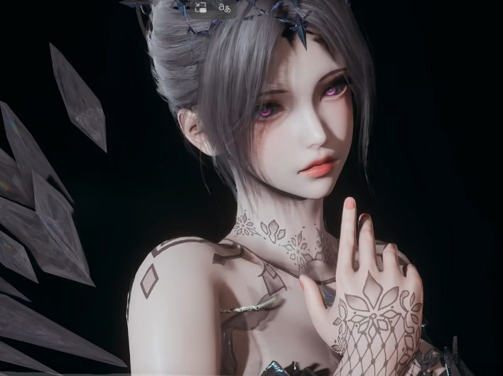 永劫无间-顾清寒 谪星青霄玉女