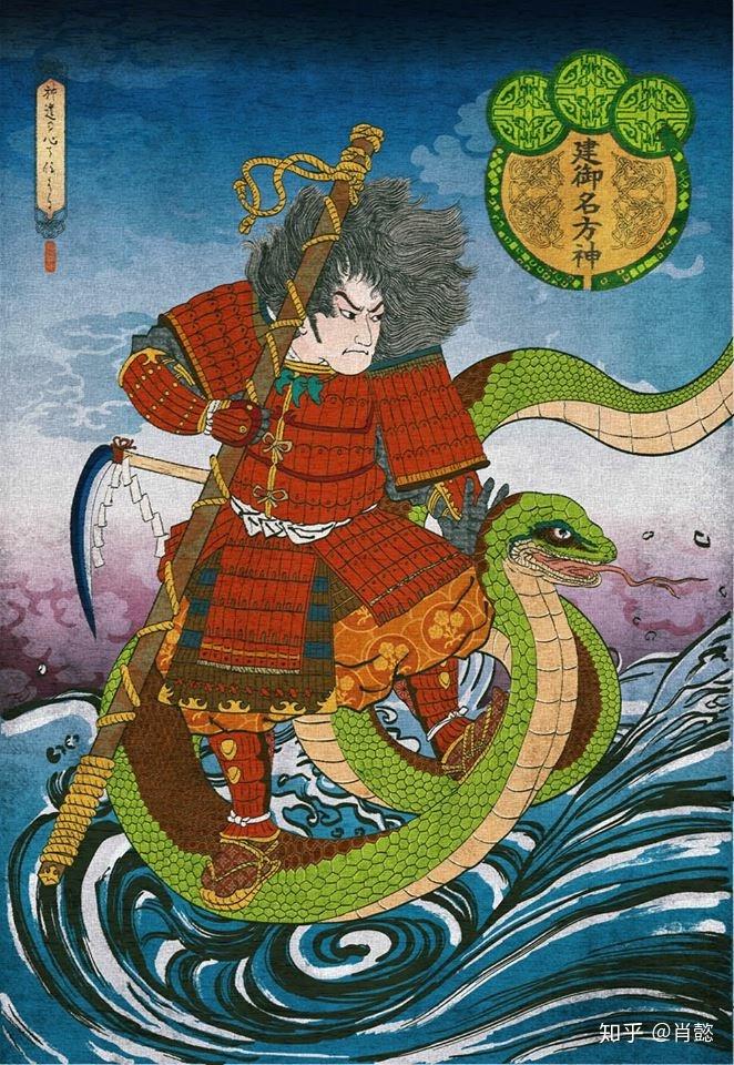 出处日本大神神话人物图片