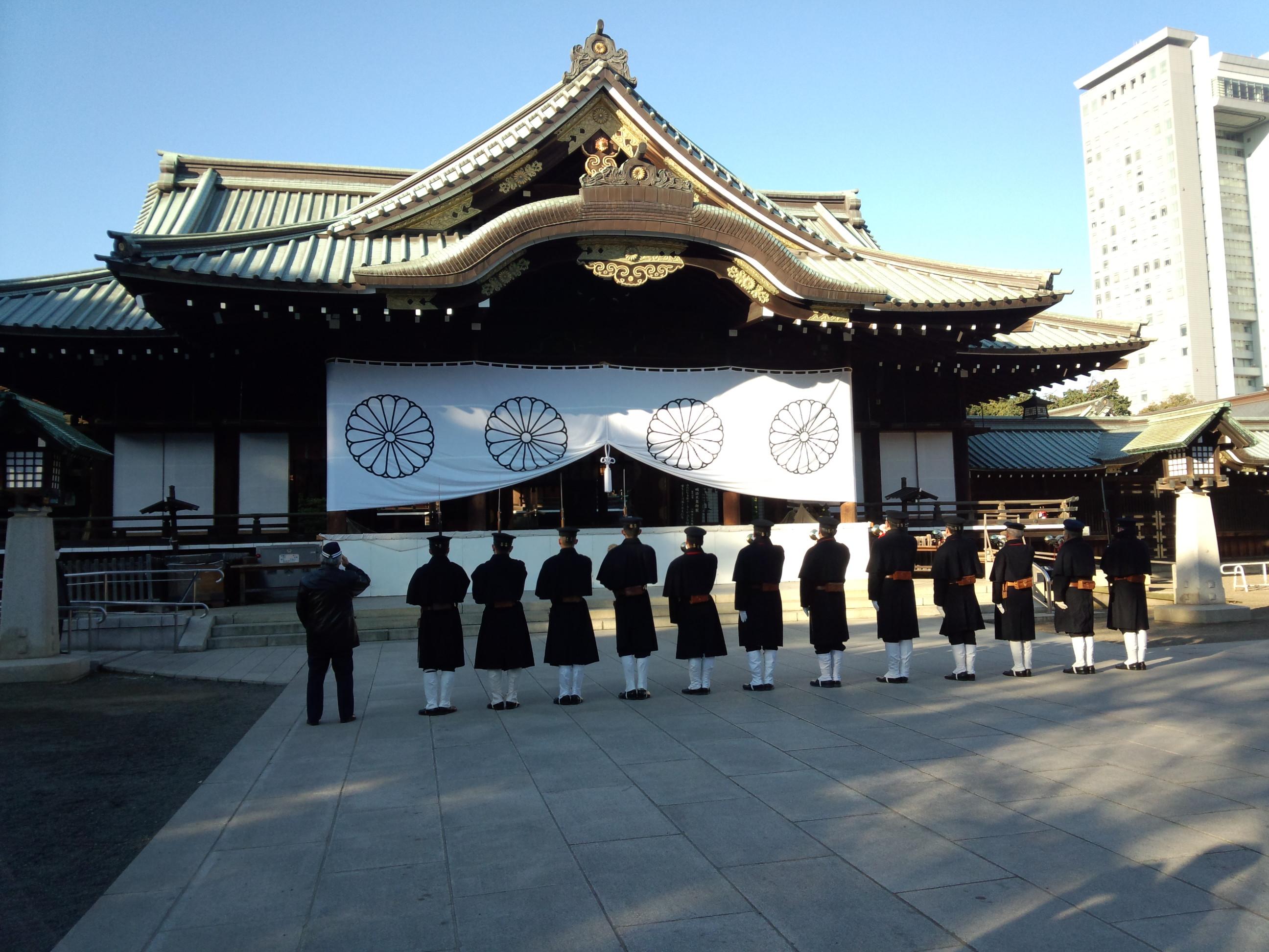 靖国神社里面是怎样的? - 知乎