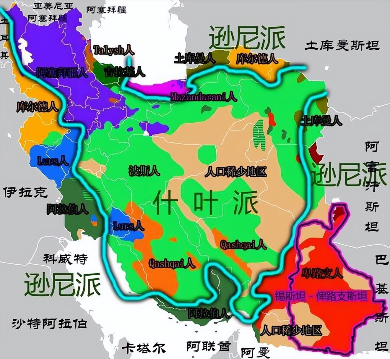 伊朗的国情与历史- 知乎