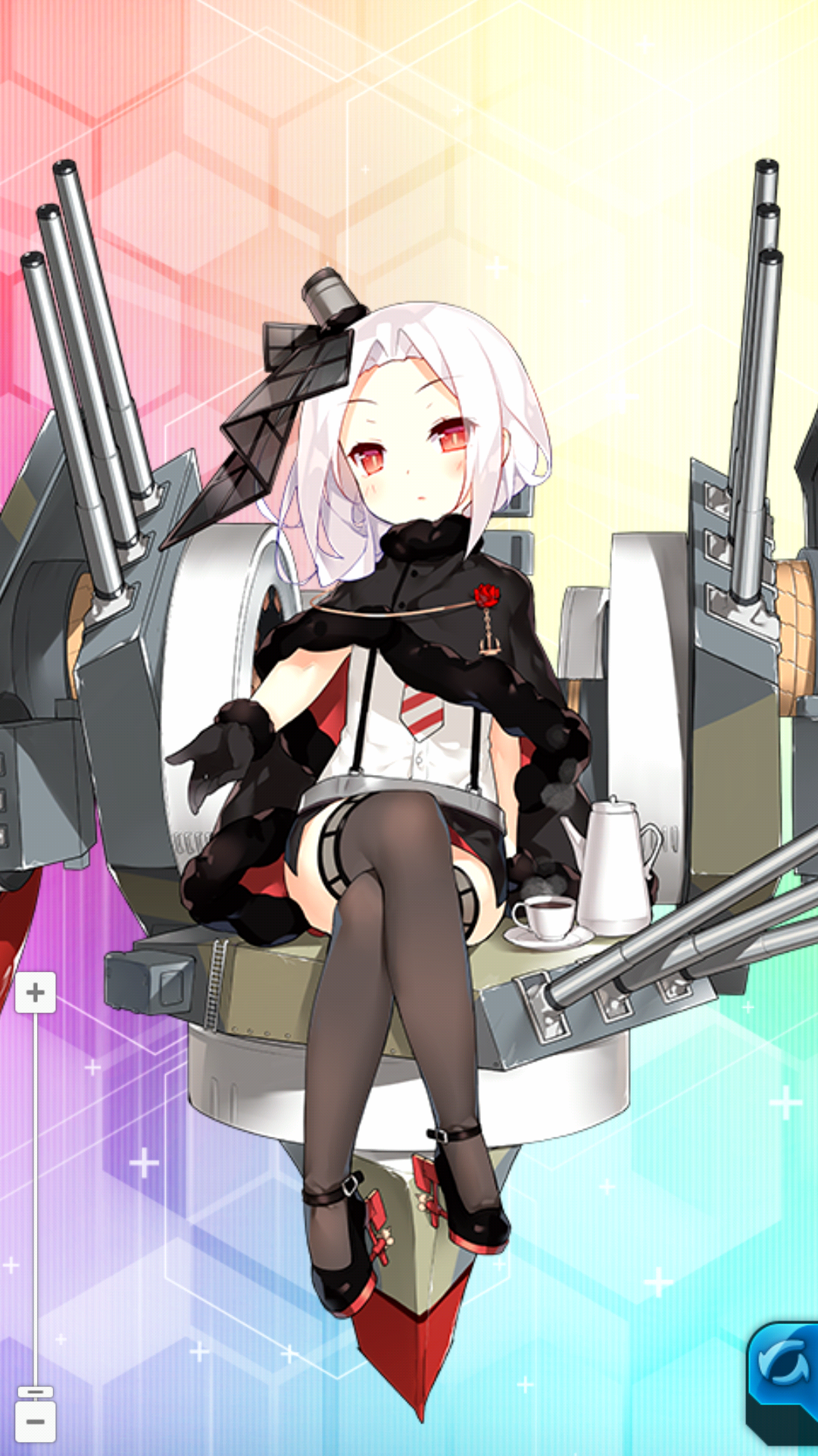 战舰少女r里有哪些官设较为立体形象的角色