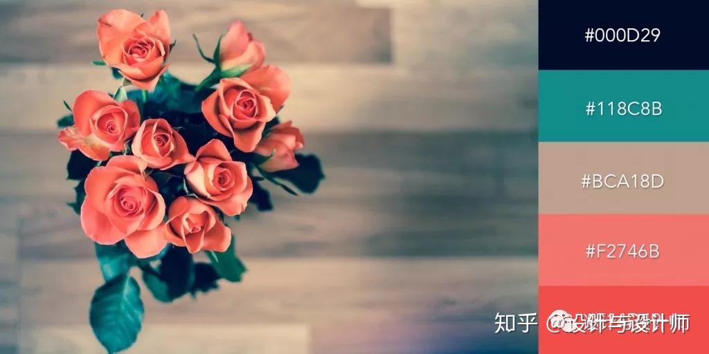 『设计|色彩』50个美丽的色彩组合(50 Beautiful Color Combinations) - 知乎