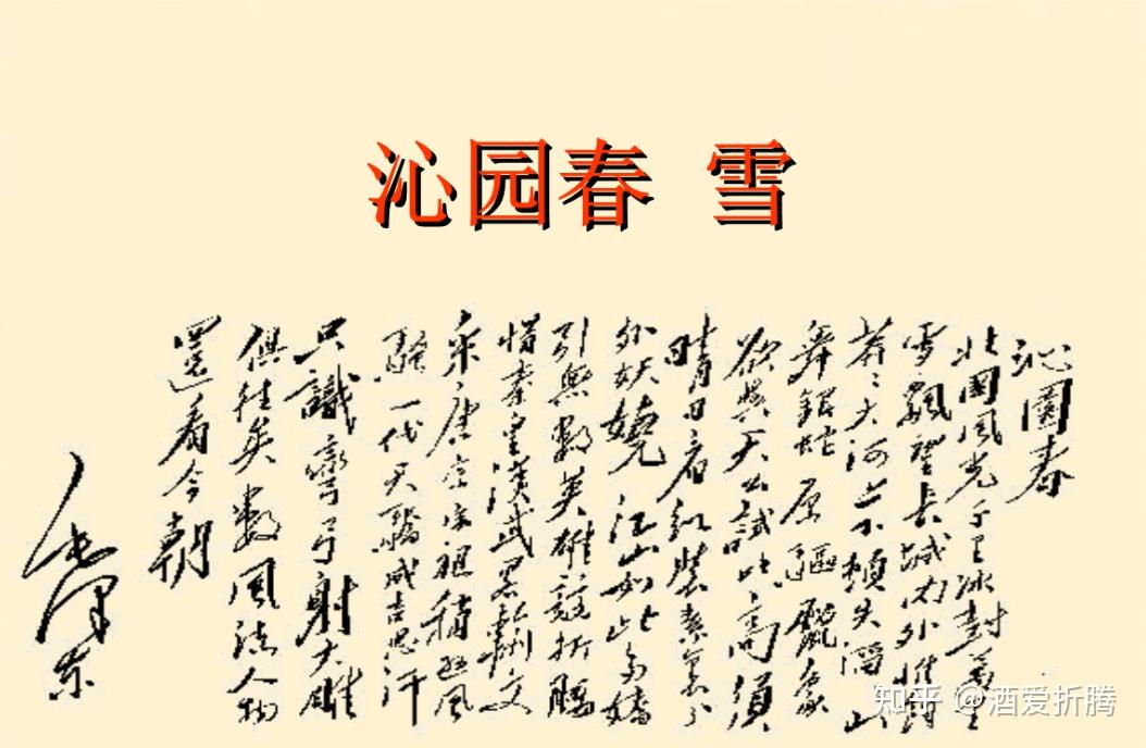 为何《沁园春·雪》没提到朱元璋? - 知乎