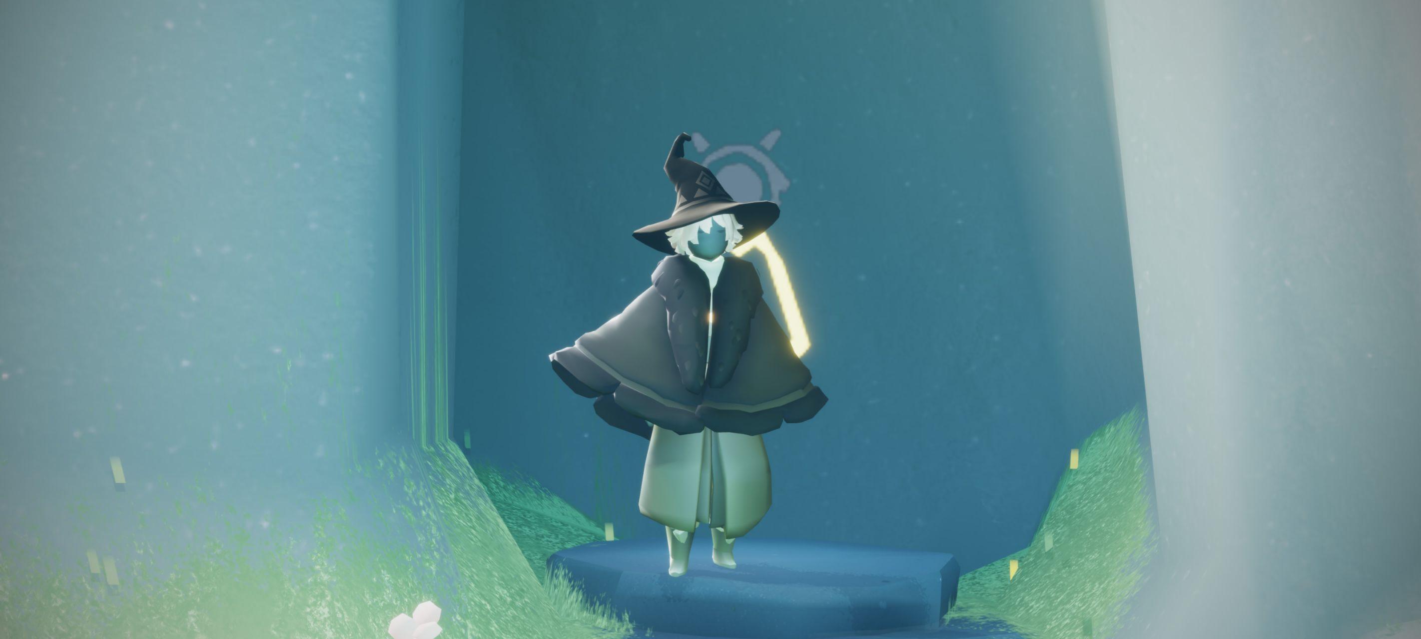 光遇巫师帽怎么搭?