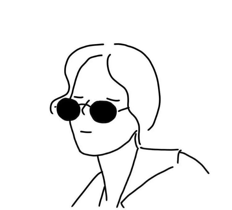 有哪些极简主义的头像值得分享