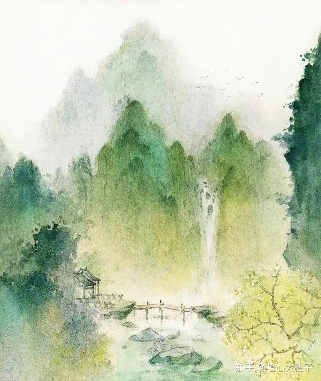 唐朝诗人王维的山水田园诗有何独特的艺术特色? - 知乎