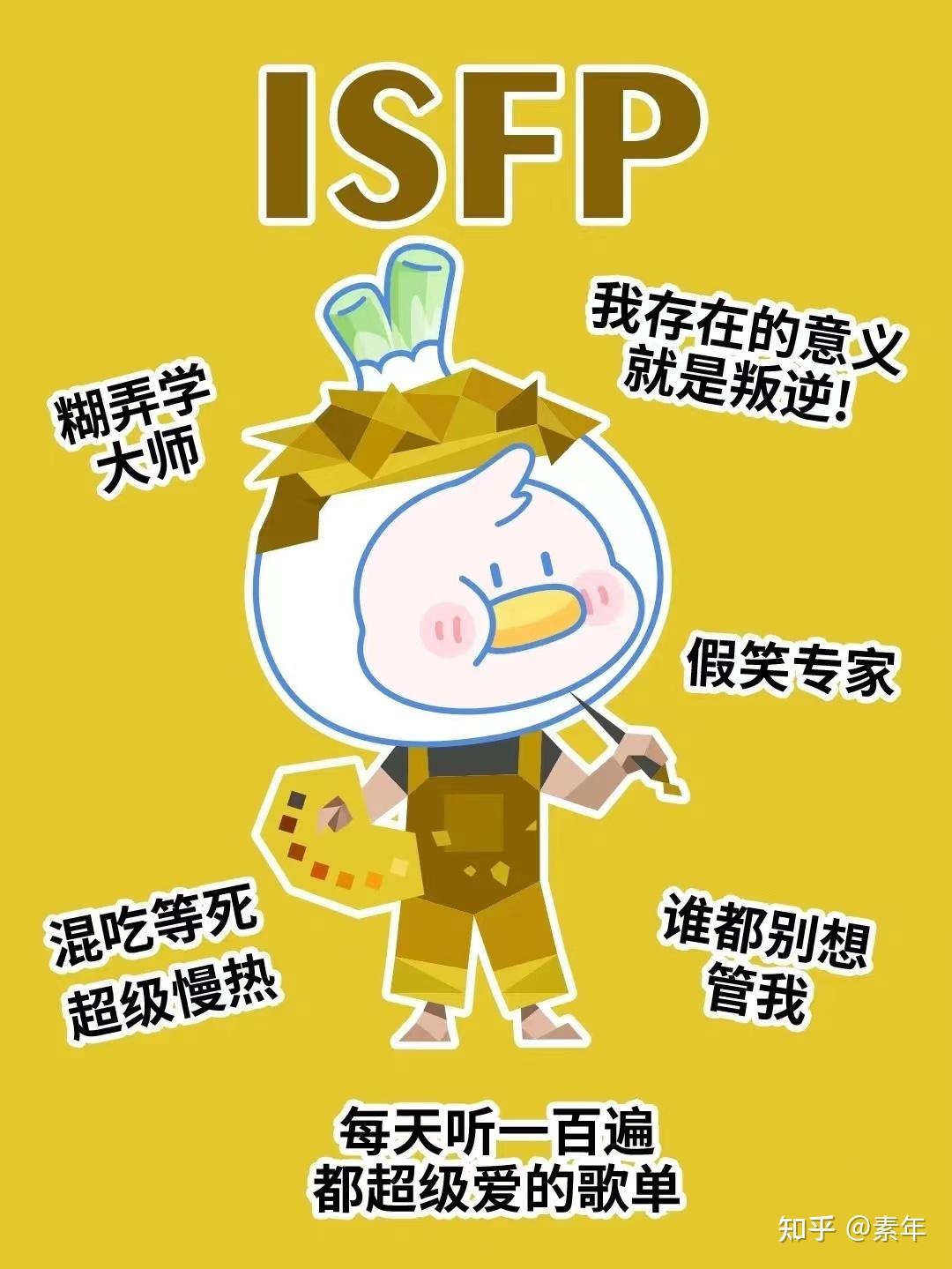 ISFP型人格女生罕见吗 - 知乎