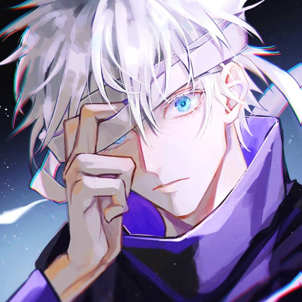 求非常惊艳的动漫男头? - 知乎