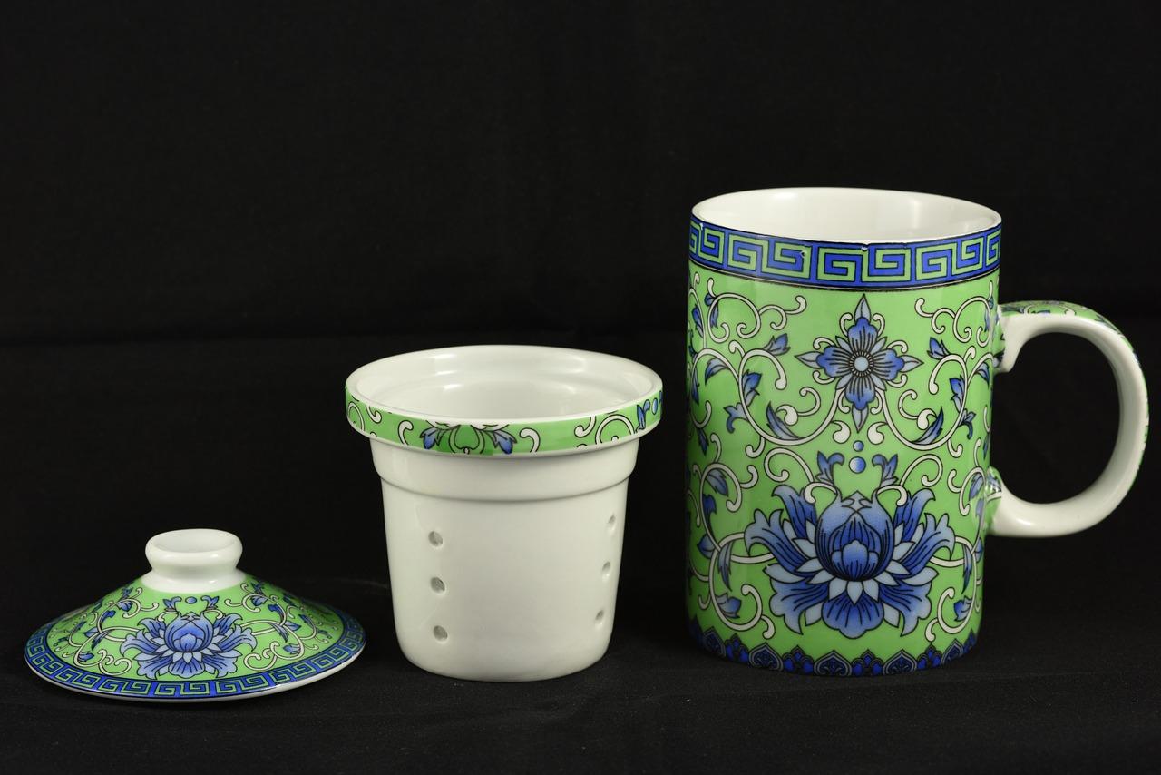 家中如何摆放茶水杯