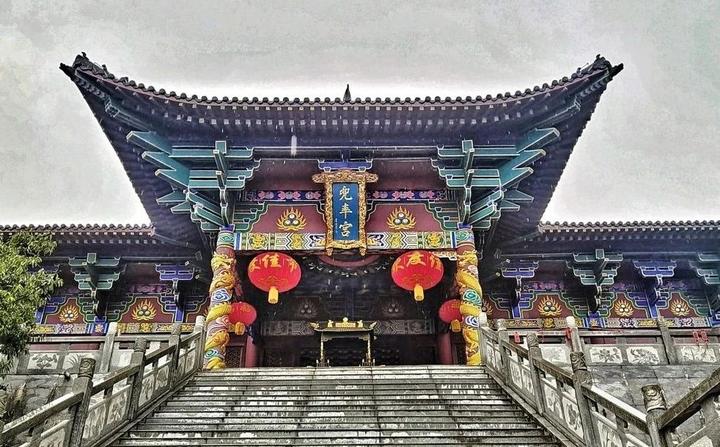 带着信仰去旅游——道教祖庭"兜率宫"