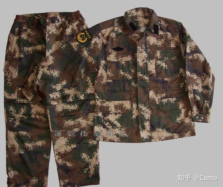 武警迷彩和解放军陆军迷彩哪个隐蔽性更好