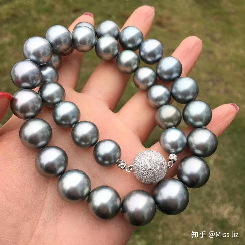 全网最详日本珍珠鉴定证书科普系列宝典（第十三篇真科研黑珍珠