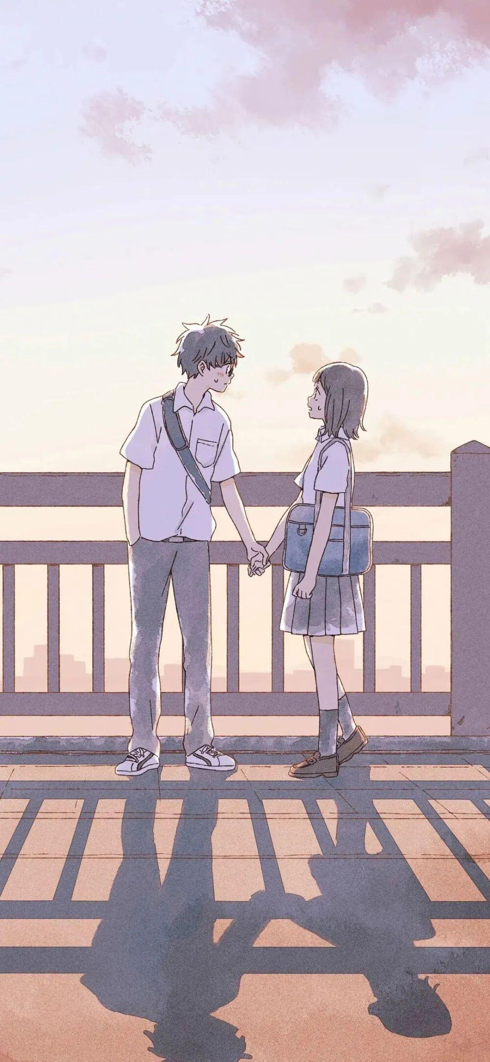 有没有好看的情侣官宣配图