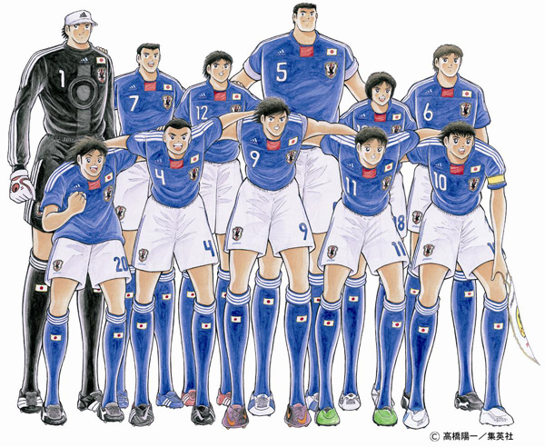 日本队世界杯爆冷战胜德国，《足球小将》剧情走进现实，如何看待这部漫画对日本足球发展的影响？