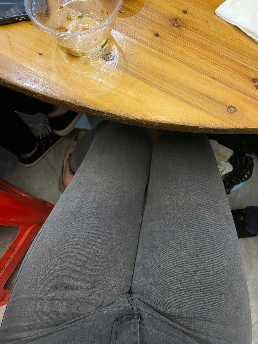 牛仔裤显三角区怎么办?