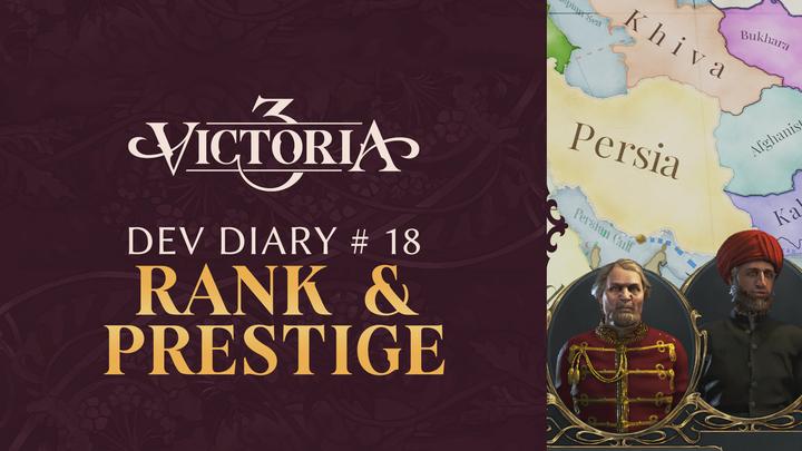 Victoria 3 - Dev Diary #53 - Characters