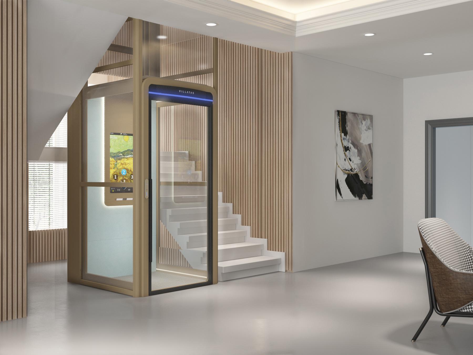 家里想安装一台占地空间小的家用电梯,贵吗?可以推荐一下吗?