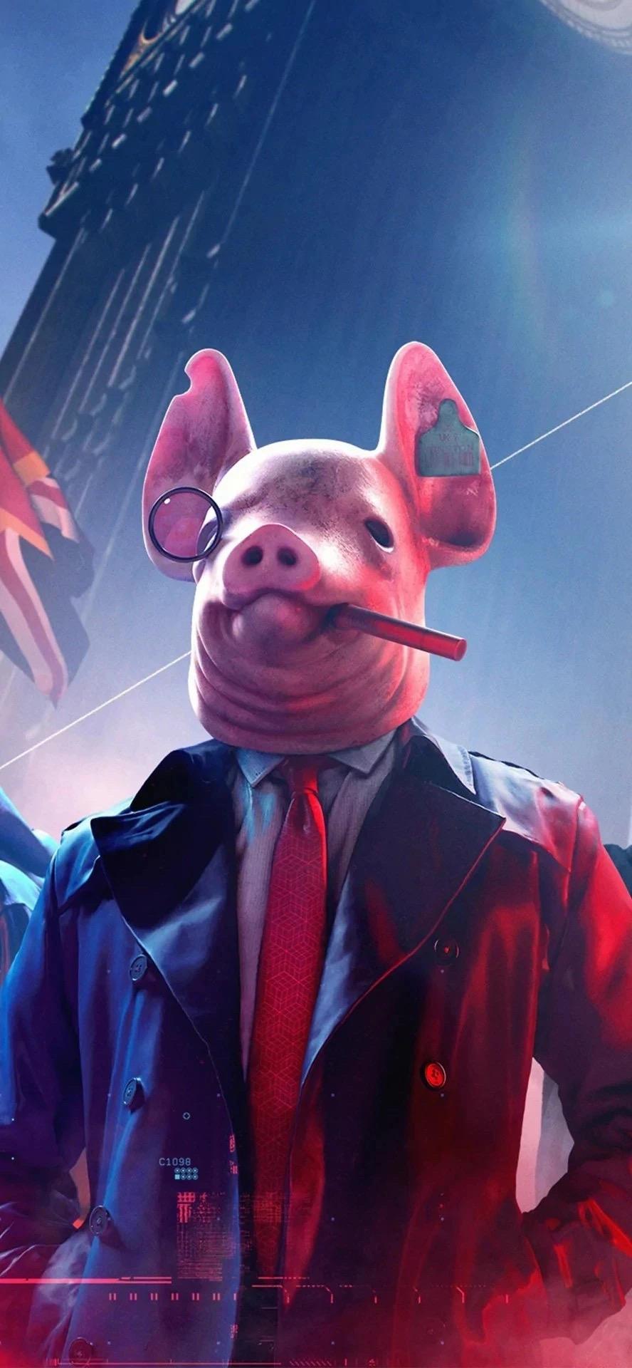 有无适合男生的全面屏壁纸