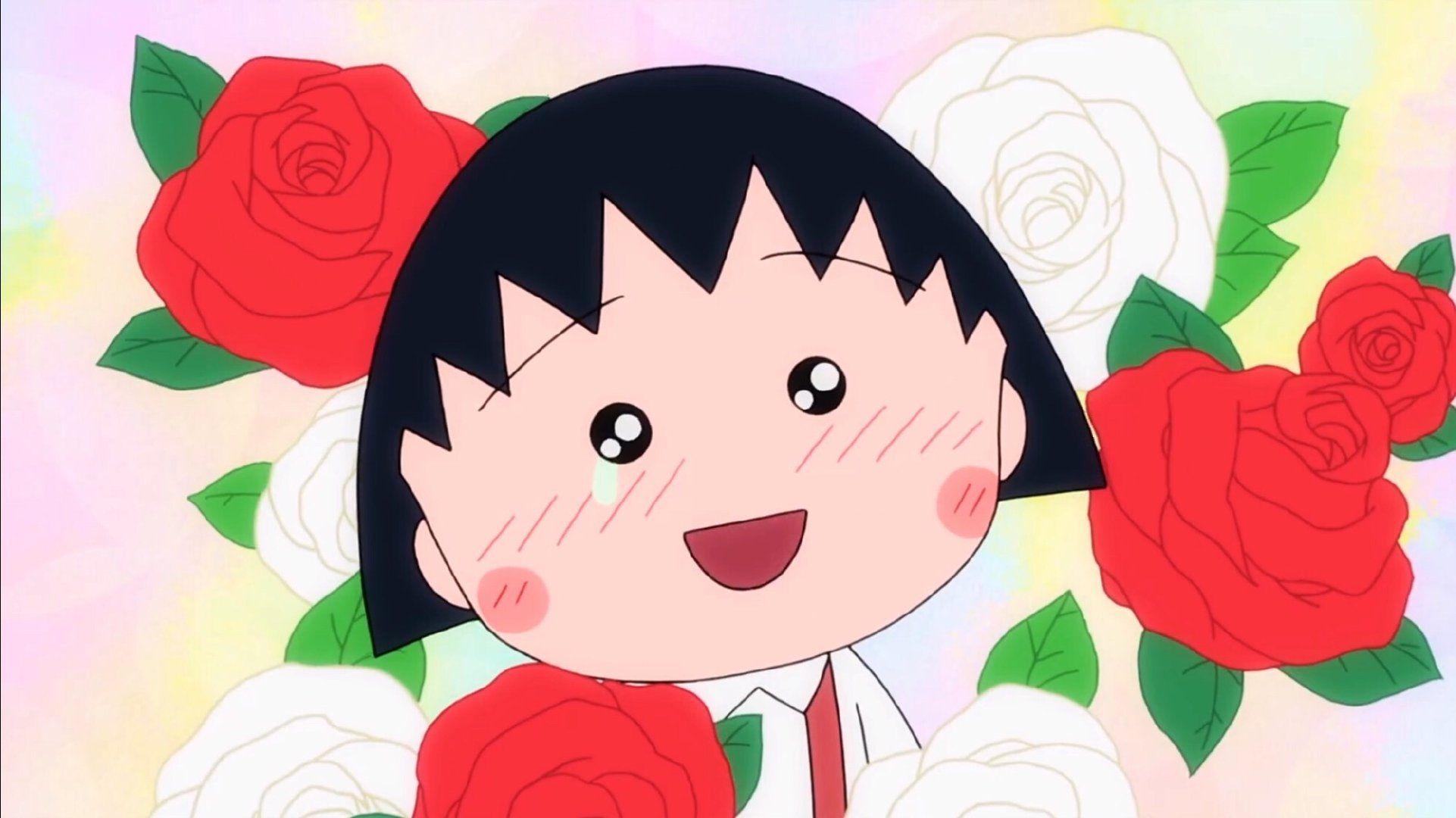 有没有樱桃小丸子的壁纸或头像