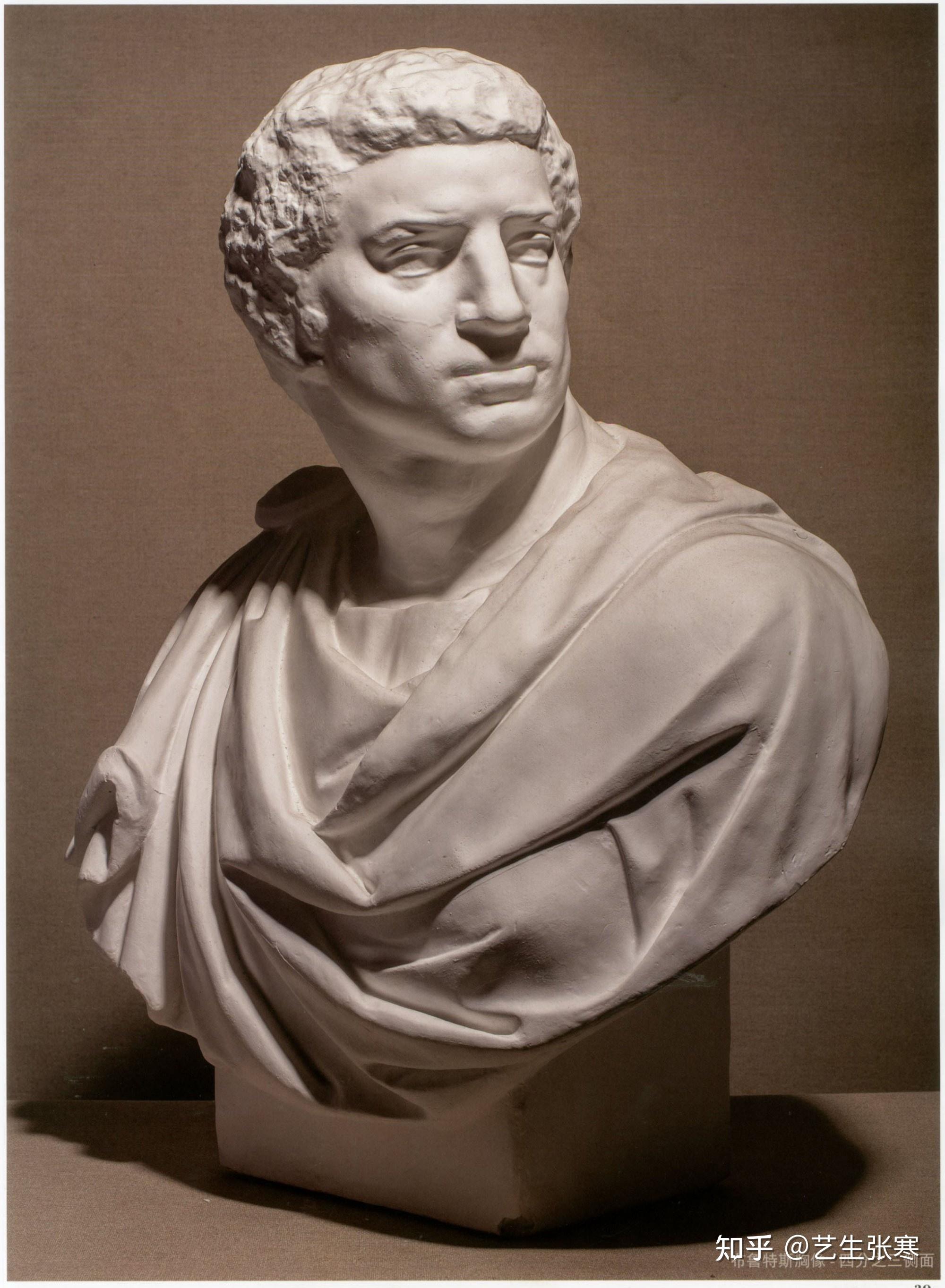 有没有素描石膏像的高清照片素材