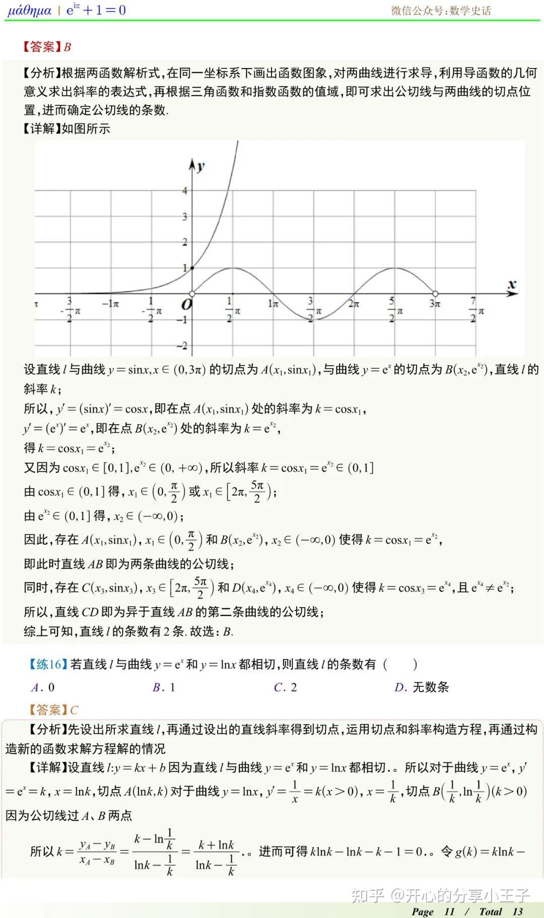导数的几何意义是切线的斜率,那一次函数的切线怎么判断,怎么理解一次函数的导数,本人大一尽量用大一知识? - 知乎