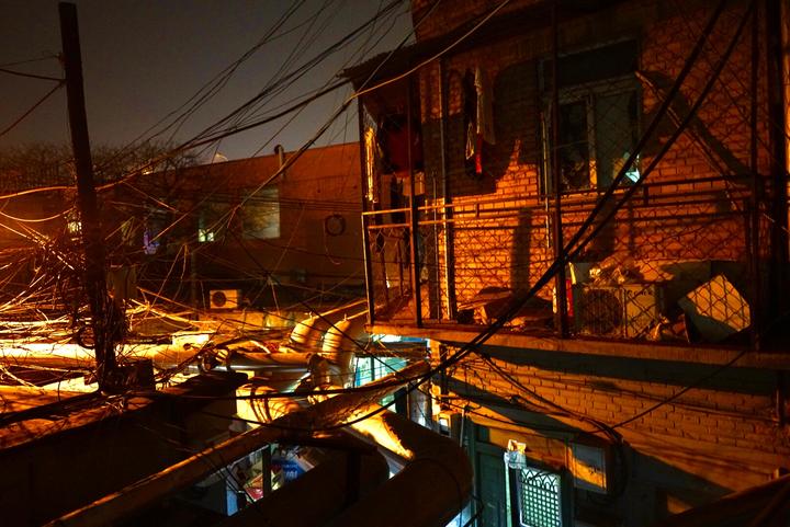 挂甲屯社区【1】日常生活